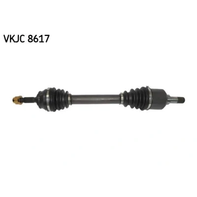 Billede af SKF VKJC 8617 Trækaksel 641, 62,5 72 CITROËN: C3 II, DS3 Hatchback, C4 II Cactus, PEUGEOT: 208 I Hatchback