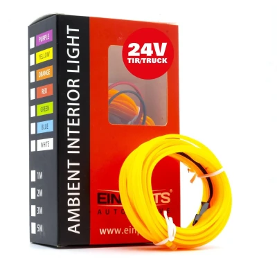 Billede af EINPARTS EPAL3M AMBER 24V Kabinelys