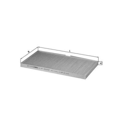 Billede af Filter, indvendig luft MAHLE ORIGINAL LA 58
