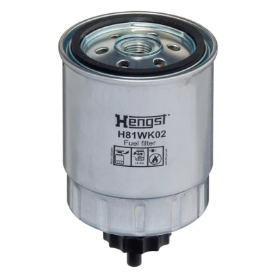 Billede af HENGST filter H81WK02 Brændstoffilter Påskruet PEUGEOT: 106 II Hatchback, I FIAT: Punto Tipo Hatchback