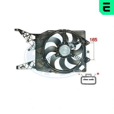Billede af ERA 352059 Køleventilator 12 OPEL: Corsa D Hatchback