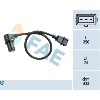 Billede af EPS 1.953.077 Impulsensor Made in Italy OE Equivalent VOLKSWAGEN: GOLF 3, TRANSPORTER 4, 4 Bus