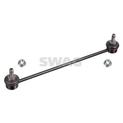 Billede af SWAG 70 10 3121 Stabstag venstre foraksel, højre foraksel 311 M10 x 1,25 med møtrik Stål FIAT: Panda II Hatchback