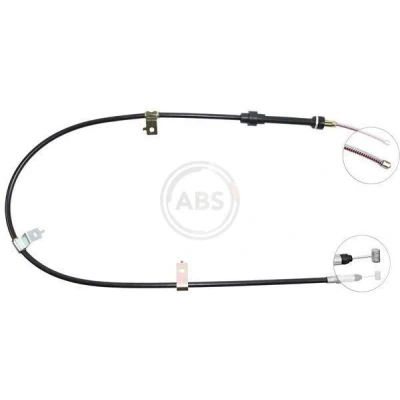 Billede af A.B.S. K10697 Håndbremsekabel 1517 Tromlebremse
