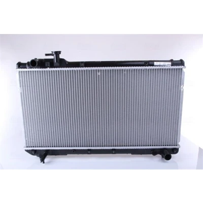 Billede af NISSENS 64706 Radiator Aluminium 350 698 26 Loddet køleripper