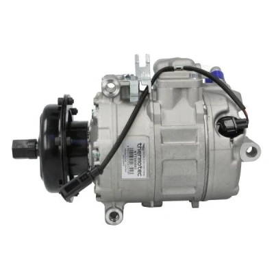 Billede af THERMOTEC KTT095001 Kompressor 7SEU16C PAG 100 VOLKSWAGEN: Multivan 5 (7HM, Transporter Bus