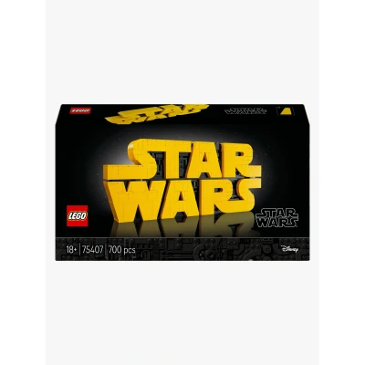 Billede af LEGO Star Wars 75407 Klodsbygget logo