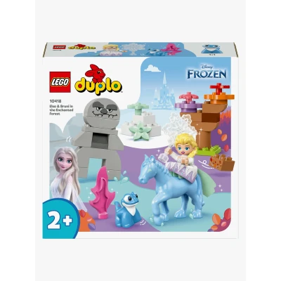 Billede af LEGO DUPLO Disney 10418 Elsa og Bruni i Den fortryllede skov
