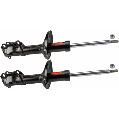 Billede af TRW TWIN JGM136T Støddæmper foraksel Gastryk 50 dobbeltrør Fjederben øverste stift M14x1,5 SKODA: Fabia 2, 1 Combi, I Hatchback