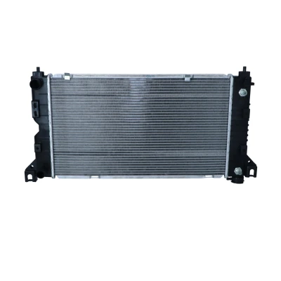 Billede af NRF 50238 Radiator Aluminium 663 375 32 med monteringsdele Loddet køleripper