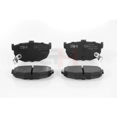 Billede af GH 411319 Bremseklodser med akustisk advarsel for slid HYUNDAI: COUPE II, Elantra III Hatchback,