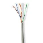 Billede af Netværkskabel Roll CAT6 Stranded U/UTP CCA 305.0 m Indendørs Runde PVC Grå Trækboks