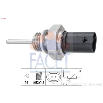 Billede af FACET 22.0260 Sensoren
