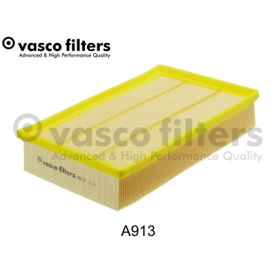 Billede af DAVID VASCO A913 Luftfilter 57 180 281 rektangulær Filterindsats