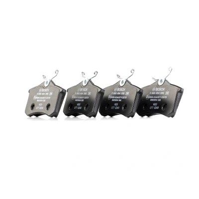 Billede af BOSCH 0 986 494 399 Bremseklodser Low Metallic med anti knirke plade CITROËN: C3 II, III Van / Hatchback, Picasso, PEUGEOT: 2008 Stationcar