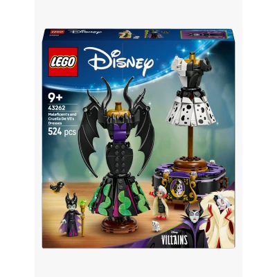 Billede af LEGO Disney Classic 43262 Maleficents og Cruella De Vils kjoler