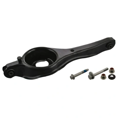 Billede af febi BILSTEIN 37000 Bærearm Plus med add on materiale Bagaksel venstre, nede, højre krydsarm Stålplade FORD: Focus Mk1 Hatchback