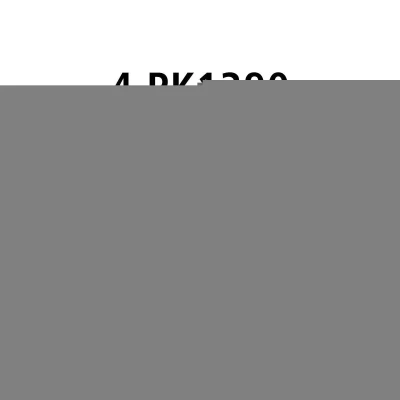 Billede af DT Spare Parts 3.34301 Kileribberem 1390 4 MAN: TGL