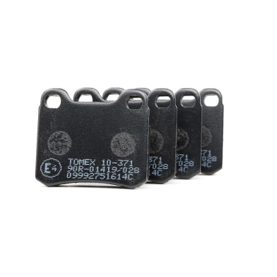 Billede af TOMEX brakes TX 10 371 Bremseklodser bagaksel MERCEDES BENZ: W124 Sedan, C klasse 190