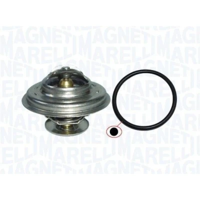 Billede af MAGNETI MARELLI 352317002370 Termostat 87 67 med pakning VOLKSWAGEN: Passat B7 Variant, Sedan, TRANSPORTER 4 Bus, AUDI: 80 B4 Sedan