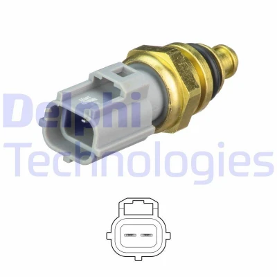 Billede af DELPHI TS10481 Kølevæsketemperatur Sensor