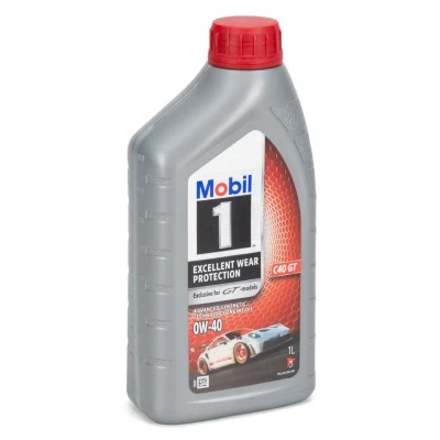 Billede af Mobil 1 C40 GT 0W 40 1l Motorolie 157842 MERCEDES BENZ: C klasse T modell, E OPEL: Corsa D Hatchback