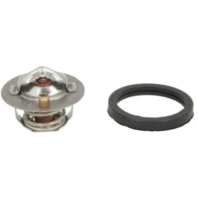 Billede af THERMOTEC D2G005TT Termostat 82 48 med pakninger uden hus FORD: FIESTA 6, FOCUS 2 Kombi, 3 Turnier, VOLVO: V50, S40 II, C30