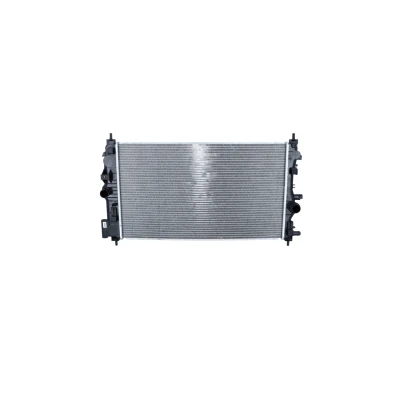 Billede af NRF 53129 Radiator Aluminium 680 382 28 med monteringsdele Loddet køleripper CHEVROLET: Cruze Sedan, Hatchback