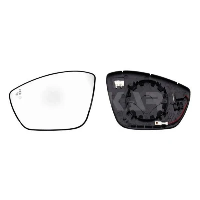 Billede af ALKAR 6431881 Spejlglas venstre CITROËN: C4 II Cactus, C3 III