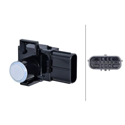 Billede af HELLA 6PX 358 270 141 Parkeringssensor sølv