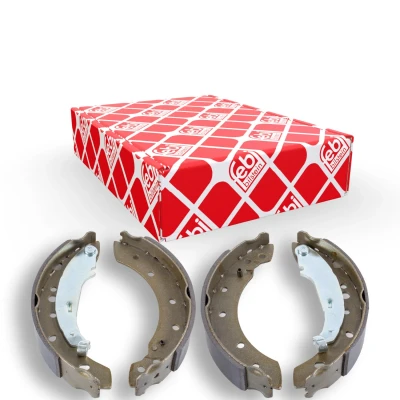 Billede af FEBI BILSTEIN 170728 Bremsebakker bagaksel 203 38 PEUGEOT: 206+ Hatchback, 206 SW