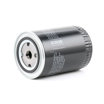 Billede af BOSCH F 026 407 004 Oliefilter 3/4&quot; 16 UNF med en returløbs stop ventil Påskruet filter AUDI: A4 B6 Avant, Sedan, B7 Sedan