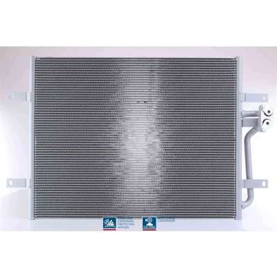 Billede af NISSENS 940585 Kondensator uden tørrer Aluminium 607 R 134a VOLKSWAGEN: Golf 7