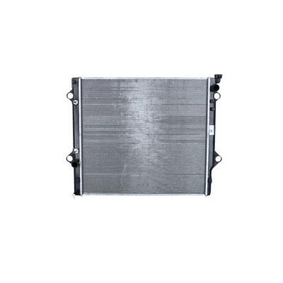 Billede af NRF 56104 Radiator Aluminium 649 595 17 med monteringsdele Loddet køleripper