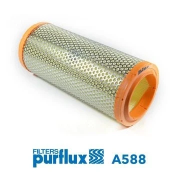 Billede af PURFLUX A588 Luftfilter 311 128 Filterindsats JEEP: Grand Cherokee I, II, RENAULT: Trafic 2 Kasten, ESPACE 2, I Bus