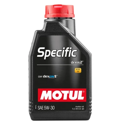 Billede af Motul Specific DEXOS2 5W 30 1l Motorolie 109243 OPEL: Astra H Caravan, Corsa D Hatchback, Insignia A Sports Tourer, CHEVROLET: Spark, Aveo Hatchback