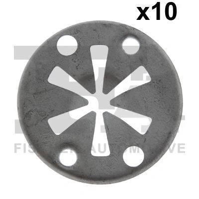 Billede af FA1 11 40111.10 Clips, side /beskyttelseslister VOLKSWAGEN: GOLF 3, Fox Hatchback, Touran I, SKODA: Octavia 1 Combi, Fabia I Hatchback