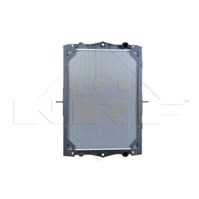 Billede af NRF 519745 Radiator Aluminium 750 588 56 med ramme Loddet køleripper