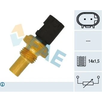 Billede af FAE 33035 Sensor, kølevæsketemp. SMART: Forfour I