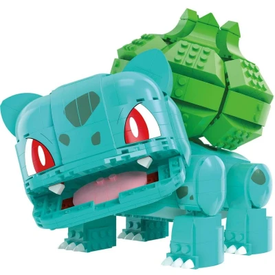Billede af Konstruktionssæt Pokémon Mega Construx Jumbo Bulbasaur 789 Dele