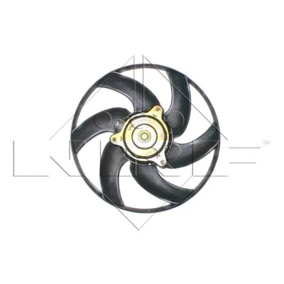 Billede af NRF 47332 Køleventilator 335 12 200 uden kølerventilatorramme (karm) PEUGEOT: 306 Hatchback, 406 Sedan, CITROËN: Xsara Hatchback