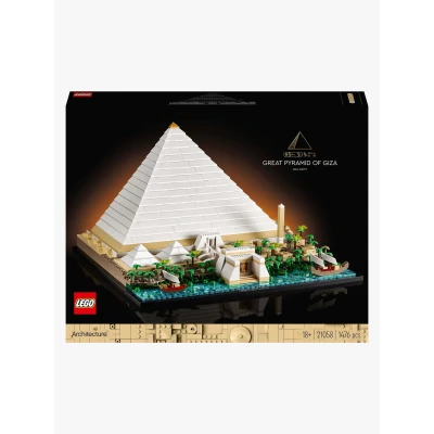 Billede af Playset Lego 21058 Architecture The Great Pyramid of Giza 14