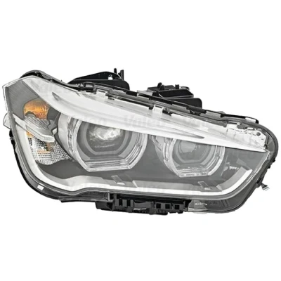 Billede af VALEO ORIGINAL PART 046735 Forlygter højre LED til højrekørsel med indstillingsmotor for LWR