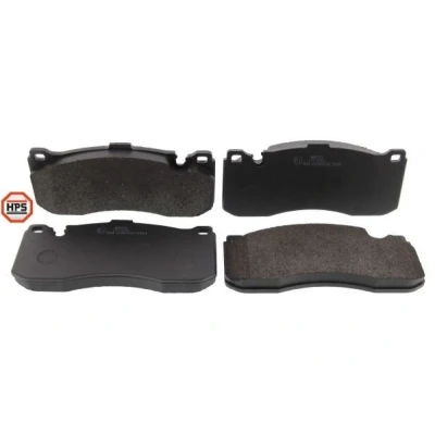 Billede af MAPCO 6626HPS Bremseklodser foraksel Forberedt til slidindikator, Ekskl. slidadvarselskontakt BMW: 3 Touring, Sedan, 1 Hatchback