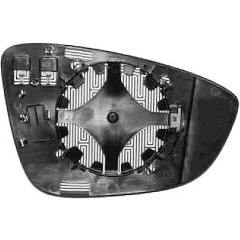 Billede af VAN WEZEL 5849837 Spejlglas venstre VOLKSWAGEN: Scirocco III, Passat B7 Variant, Sedan