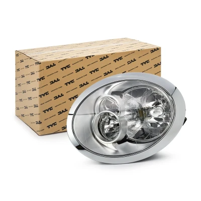 Billede af TYC 20 0763 05 2 Forlygter højre H7/H7 med elektronisk motor, pærefatning MINI: Hatchback