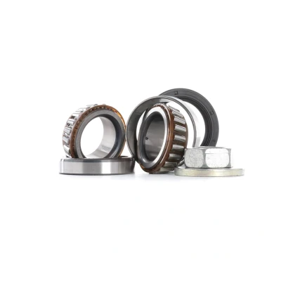 Billede af SKF VKBA 3666 Hjullejesæt med pakdåse 50,3 FORD: KA Hatchback, FIESTA 4, Escort 6
