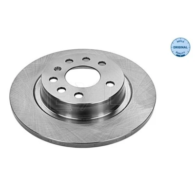 Billede af MEYLE 615 523 0025 Bremseskiver bagaksel 278 12 5 110 fuldstændigt ORIGINAL Quality OPEL: Vectra C Caravan, CC, Sedan
