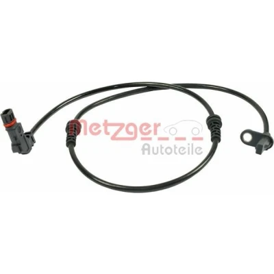Billede af METZGER 0900204 ABS Sensor foraksel 733 MERCEDES BENZ: C klasse T modell, Sedan