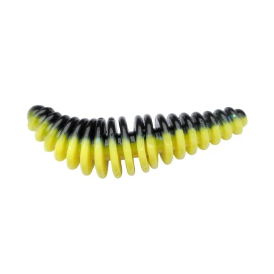 Billede af Berkley PowerBait Power Pupa 45mm Black/Sunshine Yellow